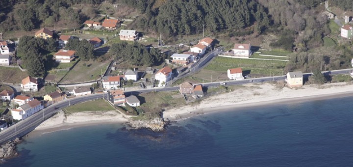 Foto de Playa Parameán en Muros