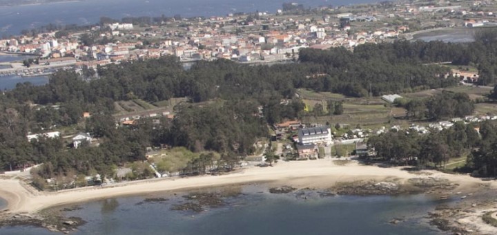 Foto de Playa Pasaxe en Vilanova de Arousa