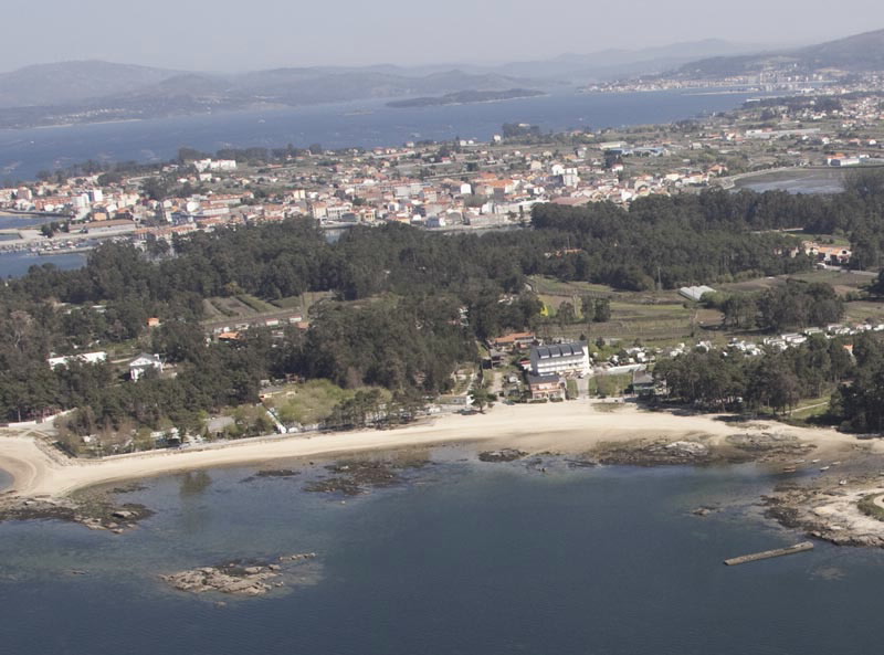 Foto de Playa Pasaxe en Vilanova de Arousa
