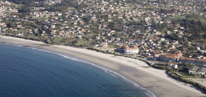 Foto de Playa Patos en Nigrán