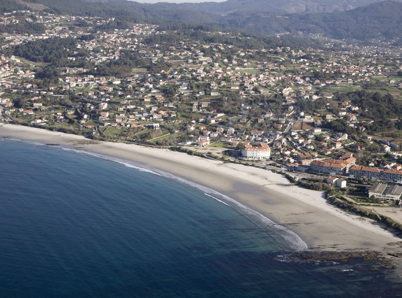 Foto de Playa Patos en Nigrán