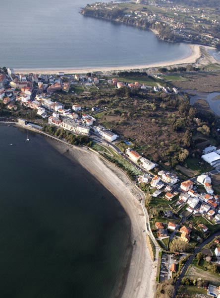 Foto de Playa Pequena de Miño - A Ribeira en Miño