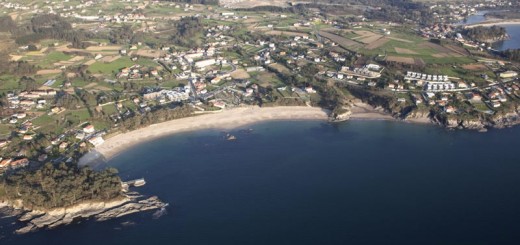 Foto de Playa Perbes en Miño