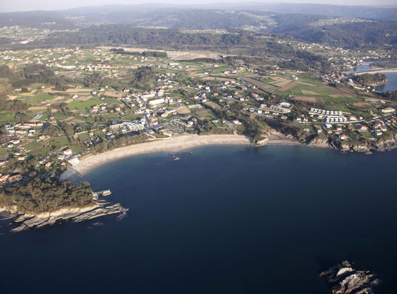 Foto de Playa Perbes en Miño
