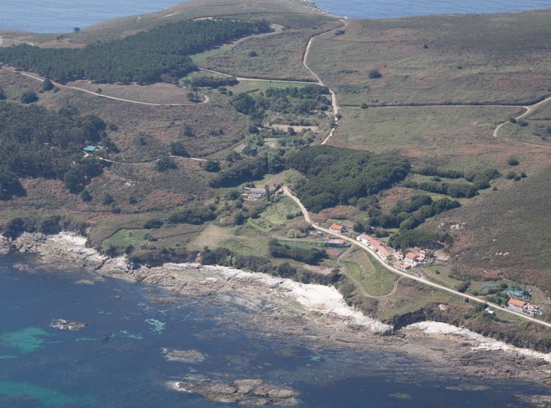 Foto de Playa Pereiro (Illa de Ons) en Bueu