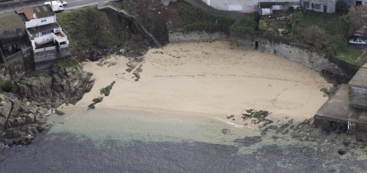 Foto de Playa Pescadoira en Bueu