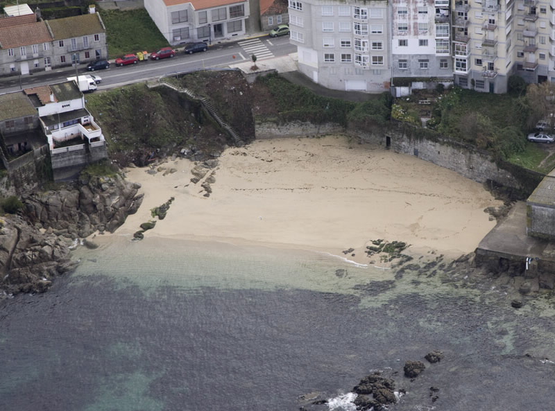 Foto de Playa Pescadoira en Bueu