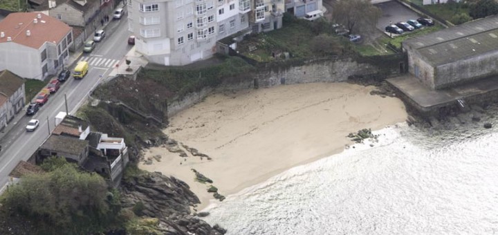 Foto de Playa Petís en Bueu