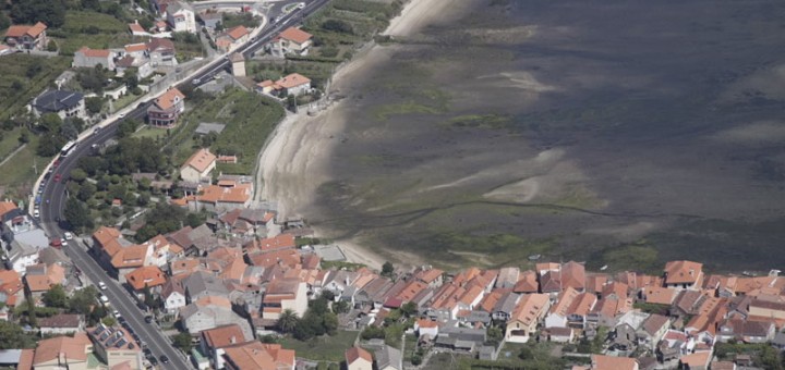 Foto de Playa Pinela - Padrón en Poio