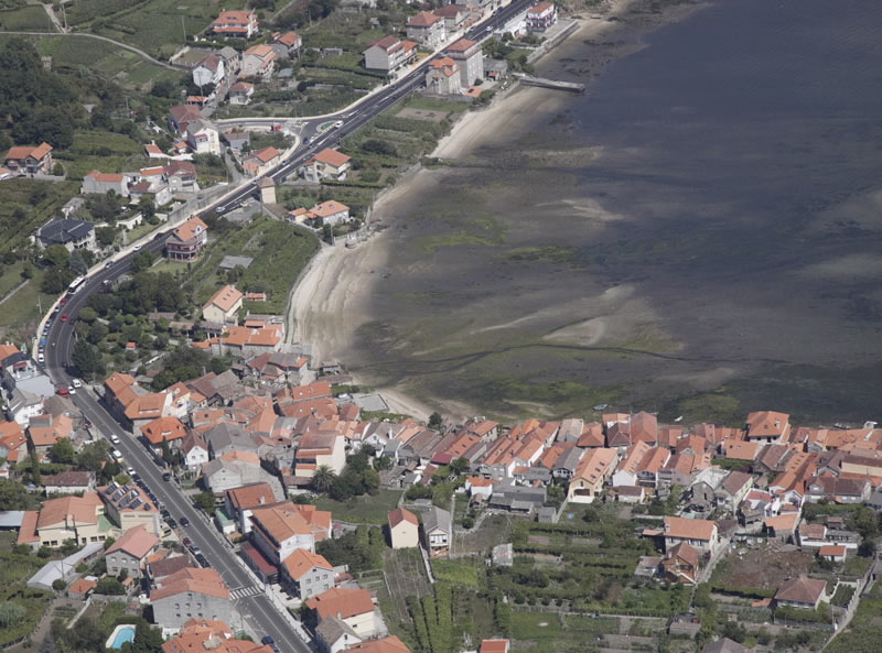 Foto de Playa Pinela - Padrón en Poio