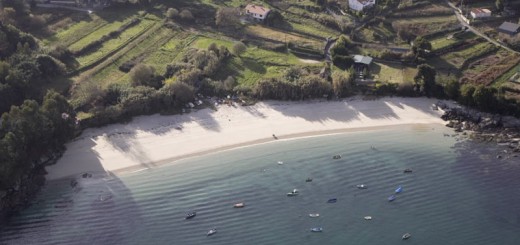 Foto de Playa Pinténs en Cangas