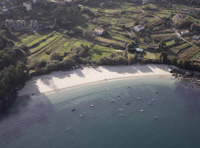 Foto de Playa Pinténs en Cangas