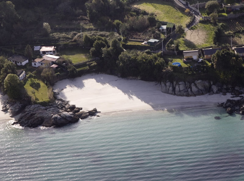 Foto de Playa Pipín en Cangas