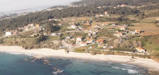 Foto de Playa Pociñas en Sanxenxo