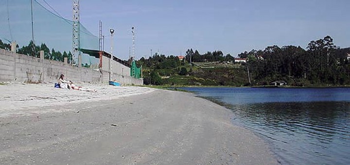 Foto de Playa Pontesampaio en Pontevedra