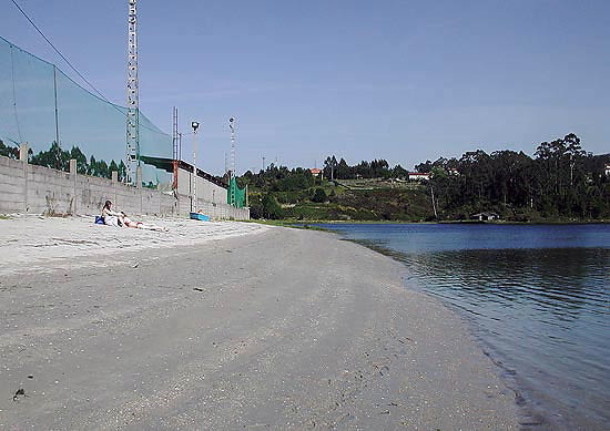 Foto de Playa Pontesampaio en Pontevedra