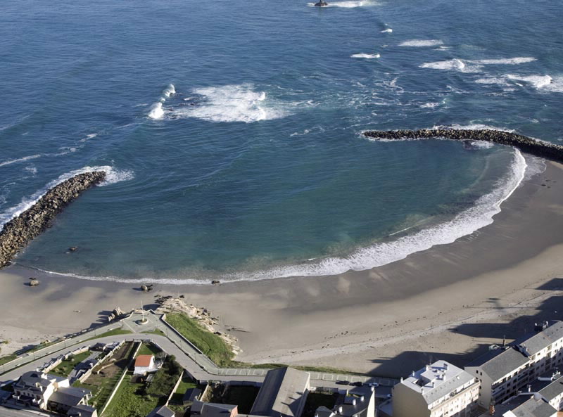 Foto de Playa Portelo en Burela