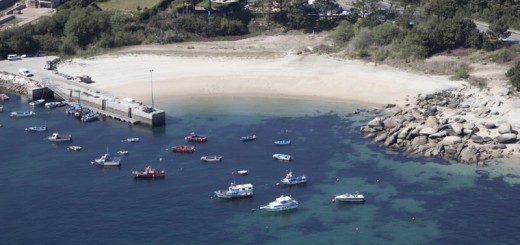 Foto de Playa Portiño en O Grove