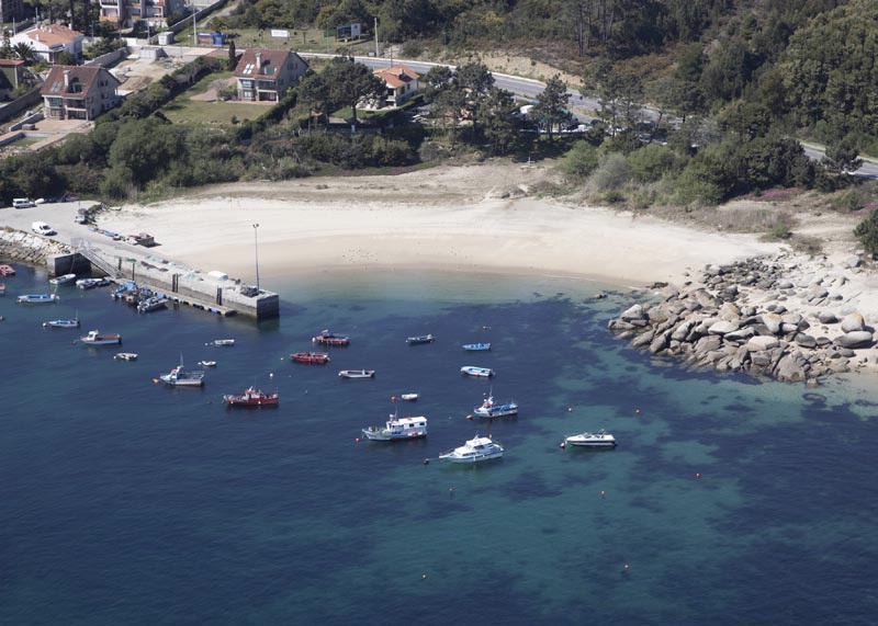 Foto de Playa Portiño en O Grove
