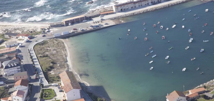 Foto de Playa Porto ancho en Carnota