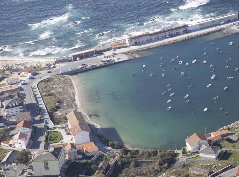 Foto de Playa Porto ancho en Carnota