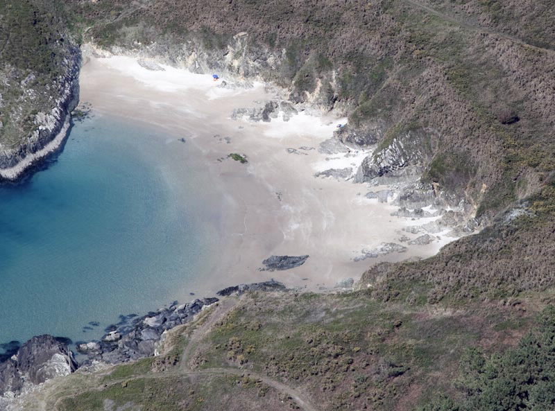 Foto de Playa Porto Carrizo en Valdoviño