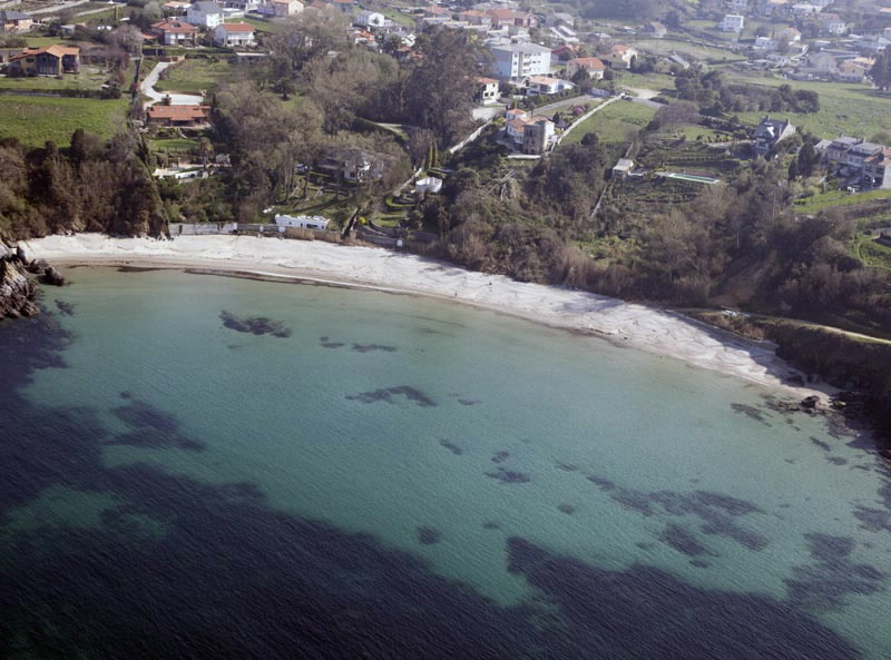 Foto de Playa Porto Naval en Oleiros