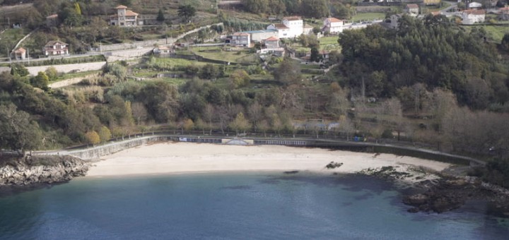 Foto de Playa Portocelo en Marín