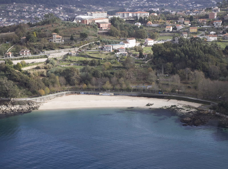 Foto de Playa Portocelo en Marín