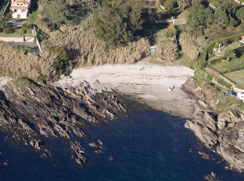 Foto de Playa Portocelo en Nigrán