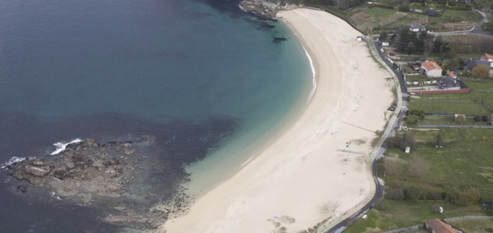 Foto de Playa Portomaior en Bueu
