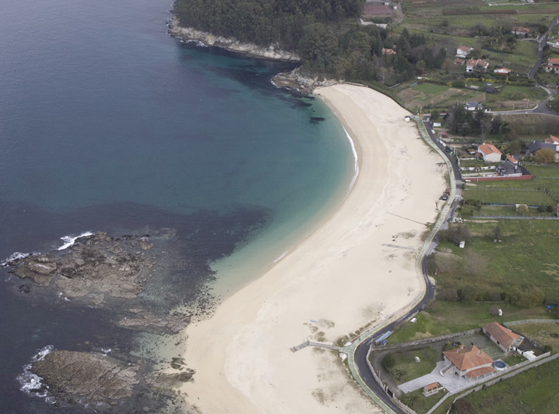 Foto de Playa Portomaior en Bueu
