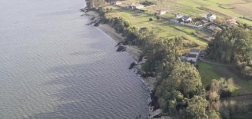 Foto de Playa Portomouros en Boiro