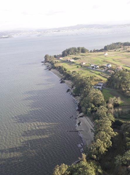 Foto de Playa Portomouros en Boiro