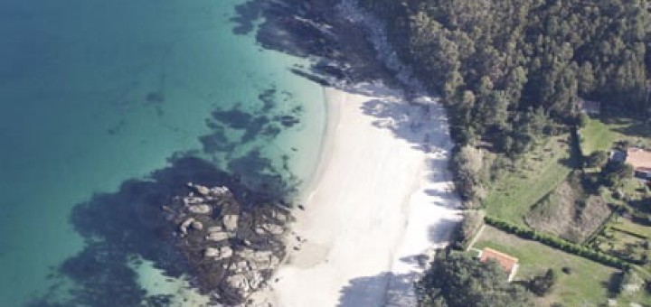 Foto de Playa Pozo (Lagaño) en Porto do Son