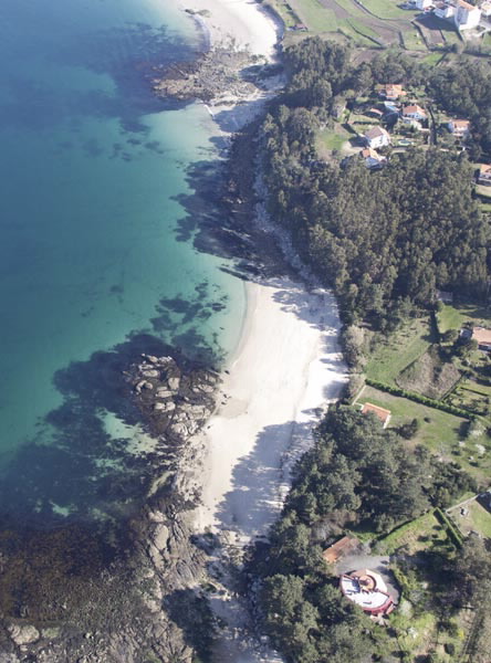 Foto de Playa Pozo (Lagaño) en Porto do Son