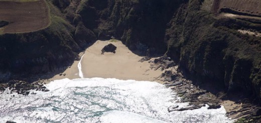 Foto de Playa Pradeira en Carballo