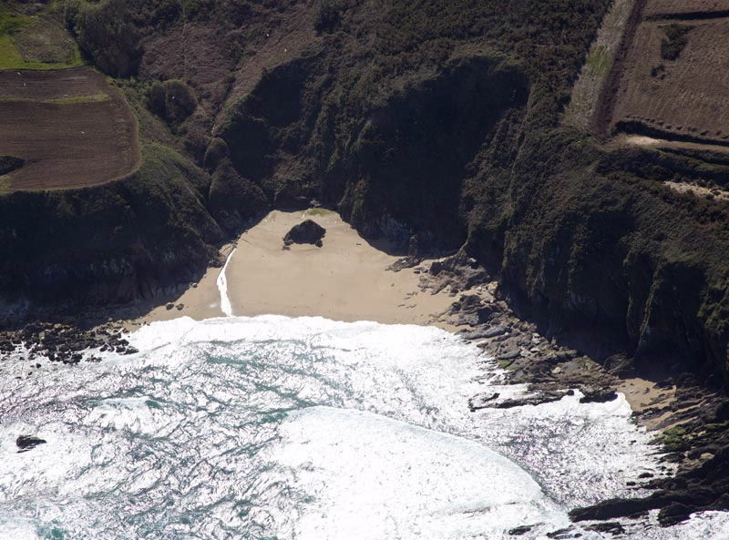 Foto de Playa Pradeira en Carballo