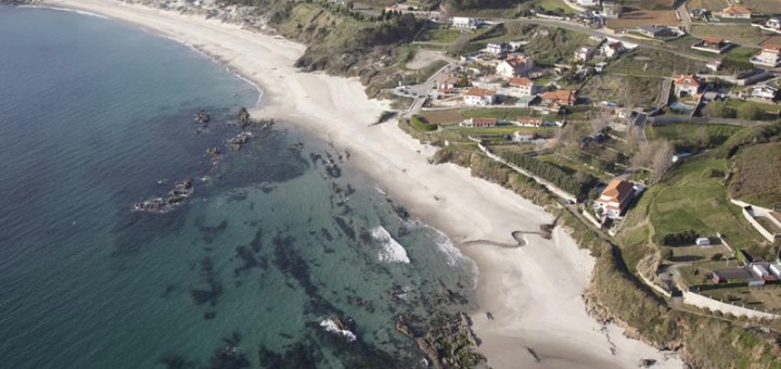 Foto de Playa Pragueira en Sanxenxo