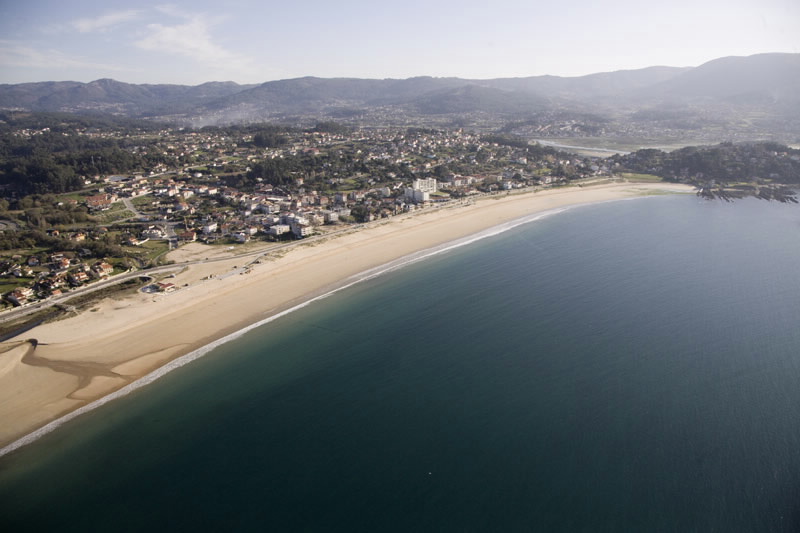 Foto de Playa Praia América en Nigrán