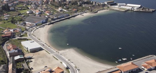 Foto de Playa Preguntoiro en Vilagarcía de Arousa