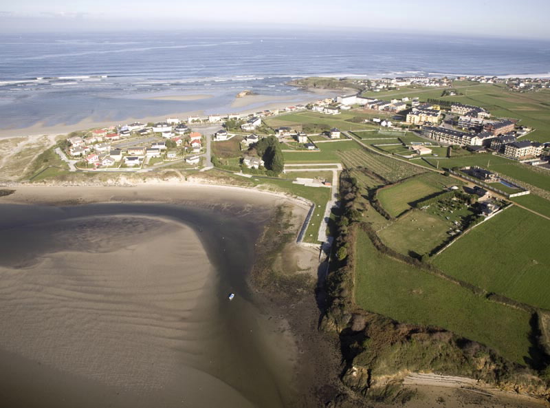 Foto de Playa Punta de Anguieira en Barreiros