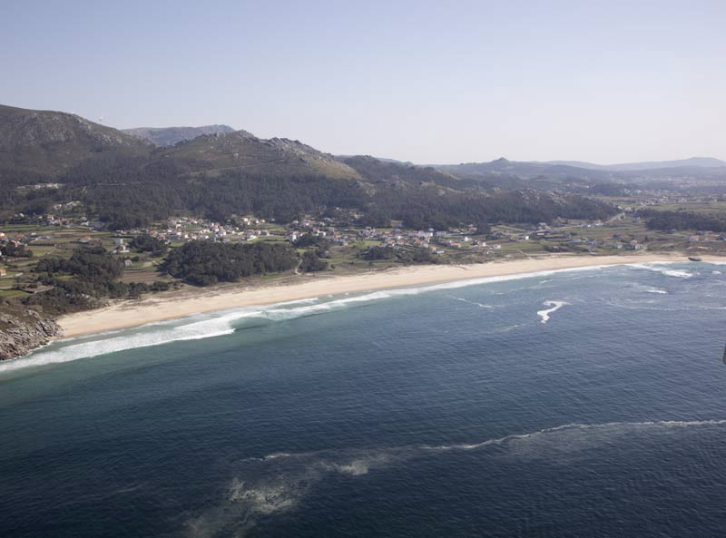 Foto de Playa Queiruga en Porto do Son