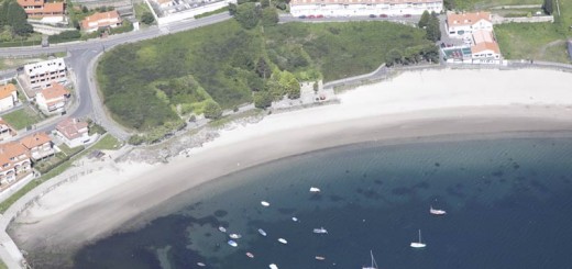 Foto de Playa Quenxe en Corcubión