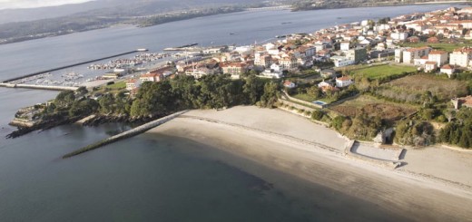 Foto de Playa Quenxo en Rianxo