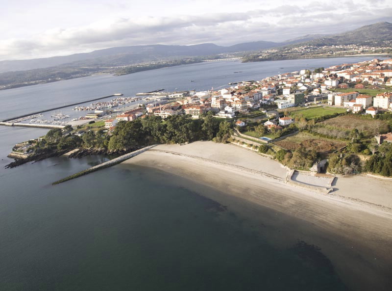 Foto de Playa Quenxo en Rianxo