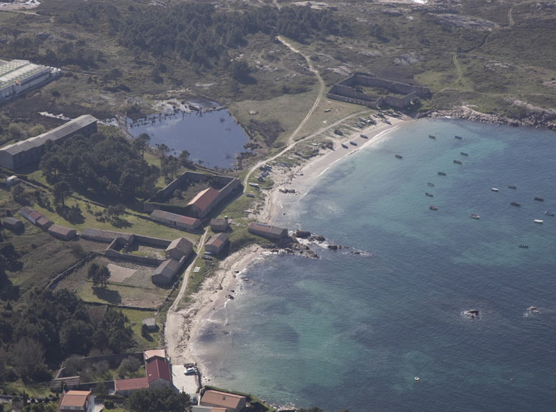 Foto de Playa Quilmas en Carnota