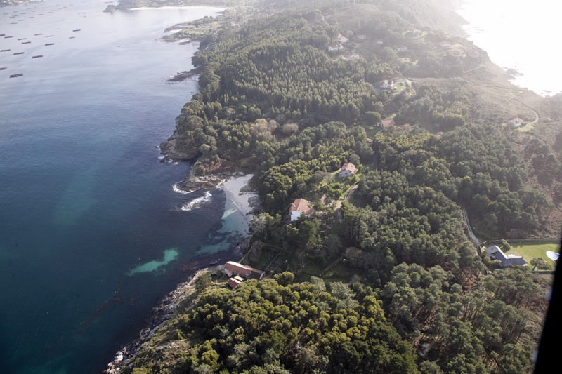 Foto de Playa Rabáns en Cangas