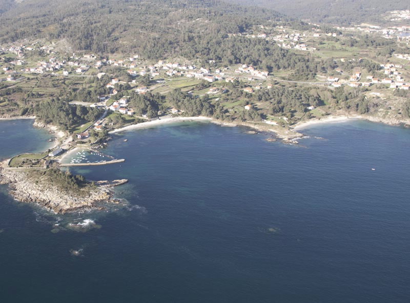Foto de Playa Raimundo en Muros