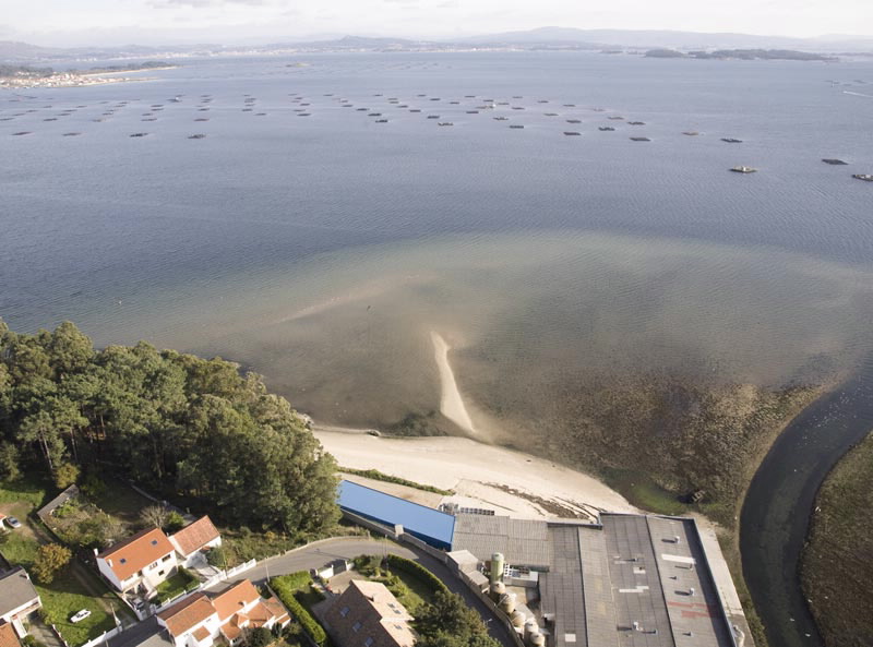 Foto de Playa Raposiños en A Pobra do Caramiñal
